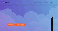 Desktop Screenshot of clickalpha.com