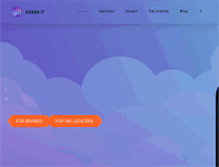 Tablet Screenshot of clickalpha.com